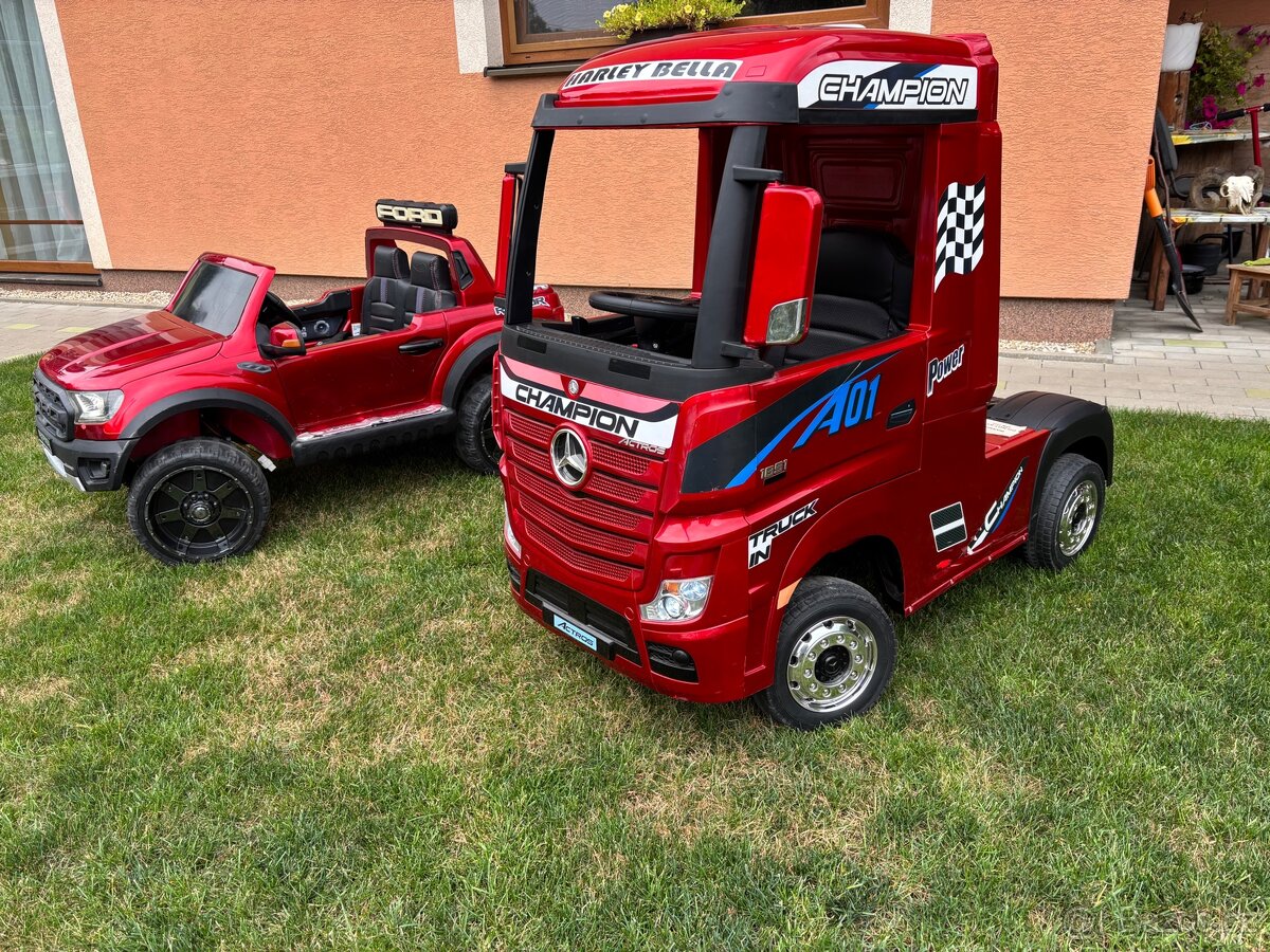 Prodám dětské auta