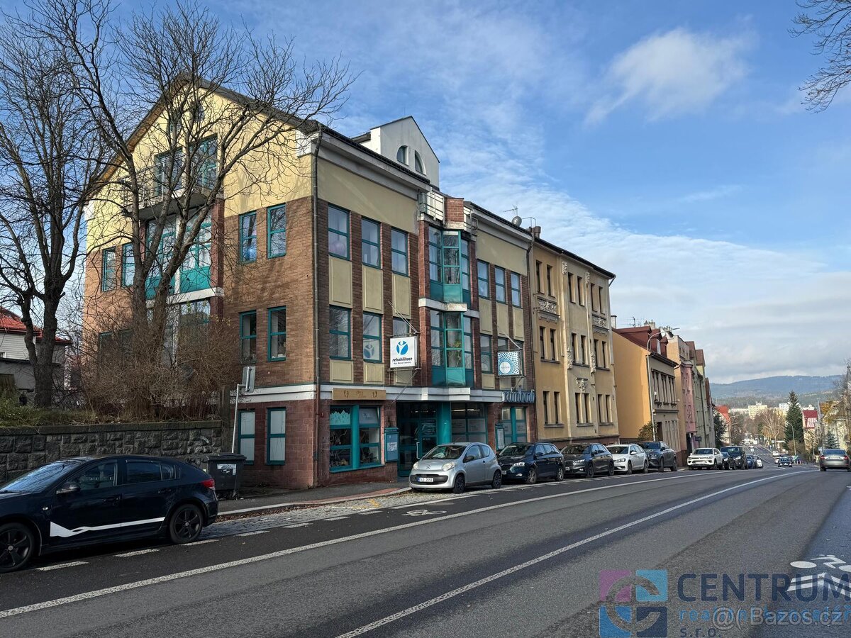 Pronájem komerčních prostor v Jablonci nad Nisou