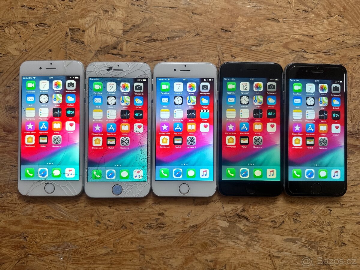iPhone 6 - více kusů ČTĚTE