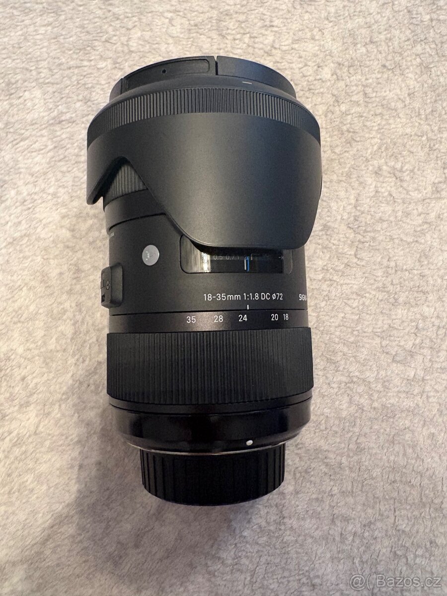 SIGMA 18-35 mm f/1,8 DC HSM Art pro Nikon F