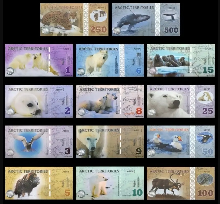 Arctic - sada 14 kusů unc