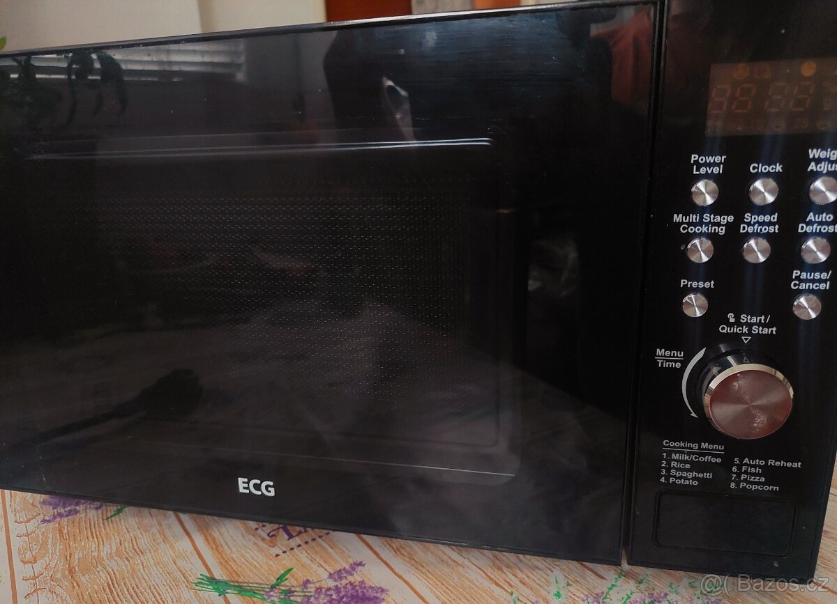 ECG MTD 2002 black