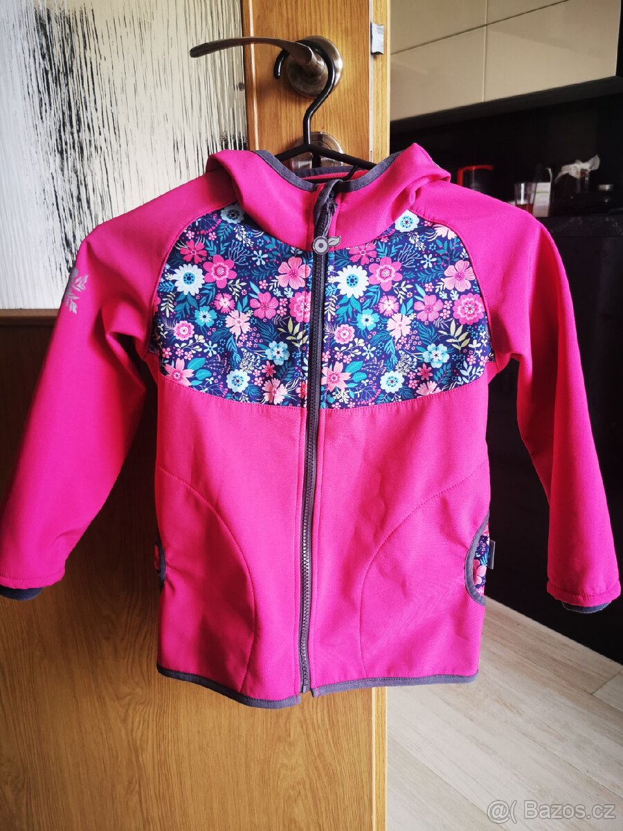 Softshellova bunda 110/116