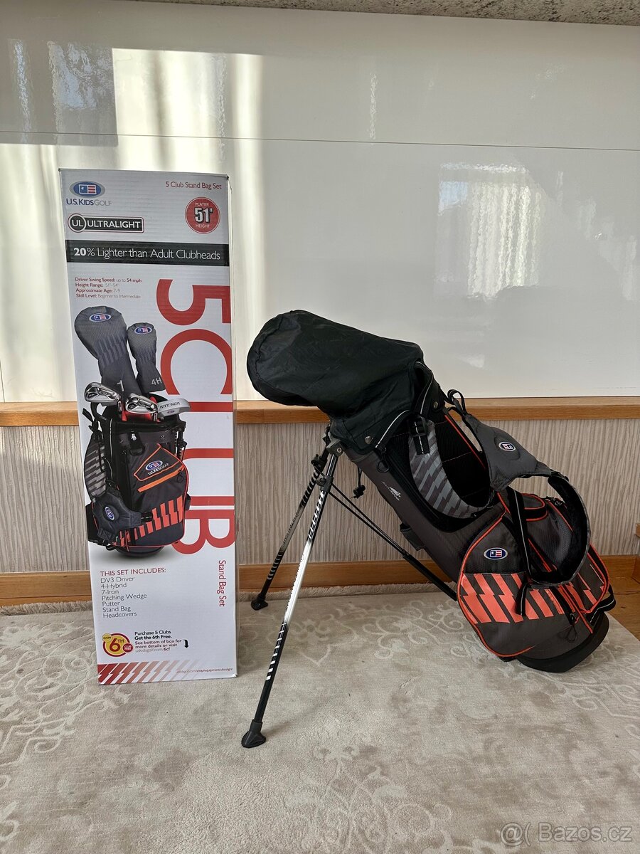 Dětské golfové hole U.S. Kids Golf 51” Ultra Light