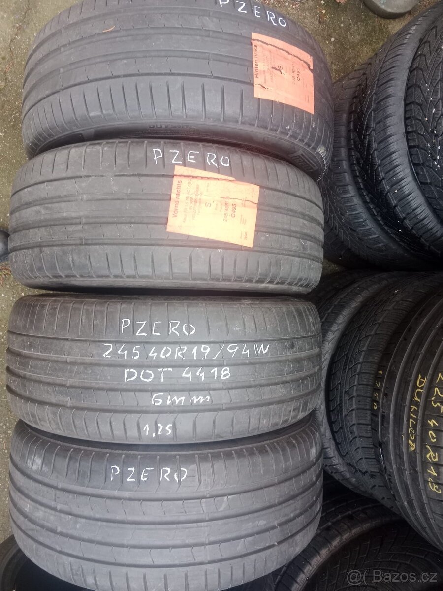 Pirelli 245/40 R19