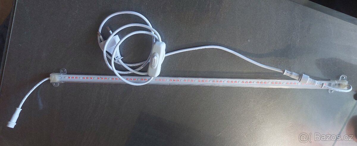 Grow led light-lišta k podpoře růstu rostlin