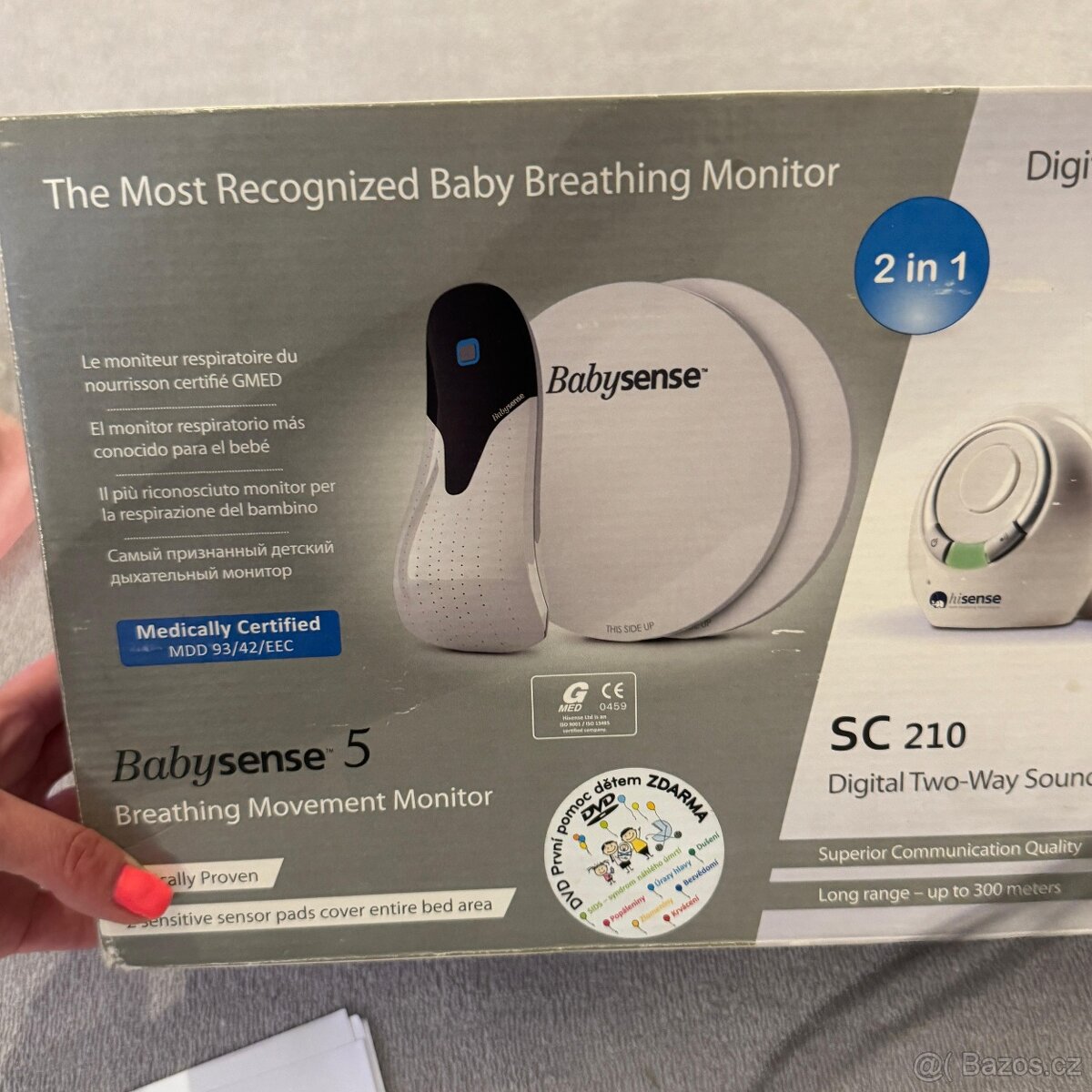 Monitor dechu Babysense 5