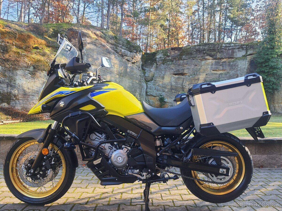 Suzuki DL 650 V-Strom XT ABS - SUPER STAV + VÝBAVA 159.000,-