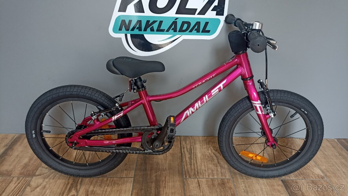 Amulet 16 Tomcat raspberry/silver 2025