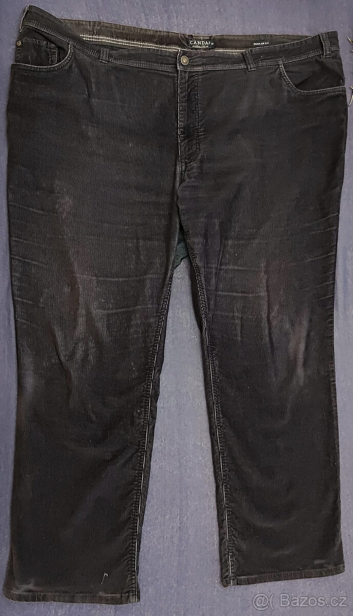 3XL C&A Kalhoty Černé