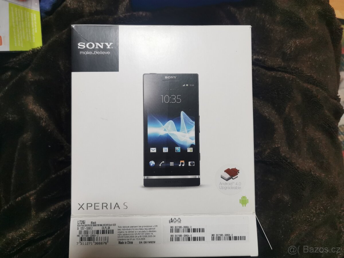 Sony xperia S LT26i