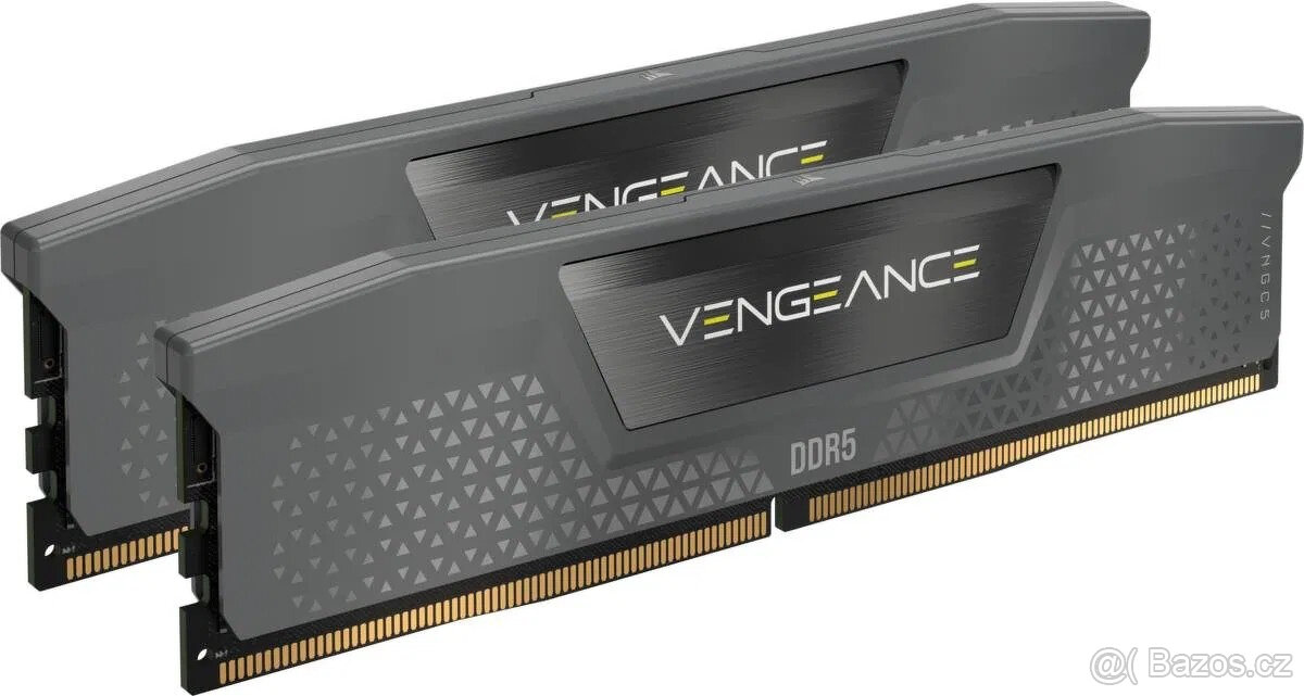 Corsair 32GB KIT DDR5 6000MHz CL30 Vengeance Grey Zár.10 Let