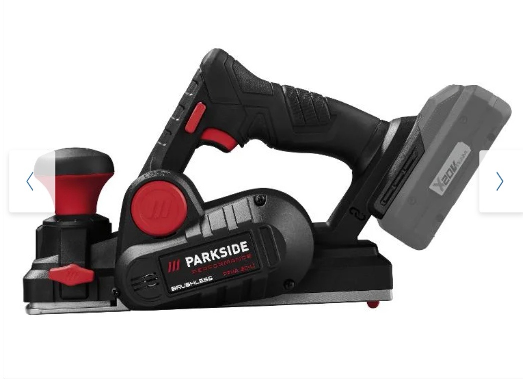 Aku hoblík B2 peformance v kufru