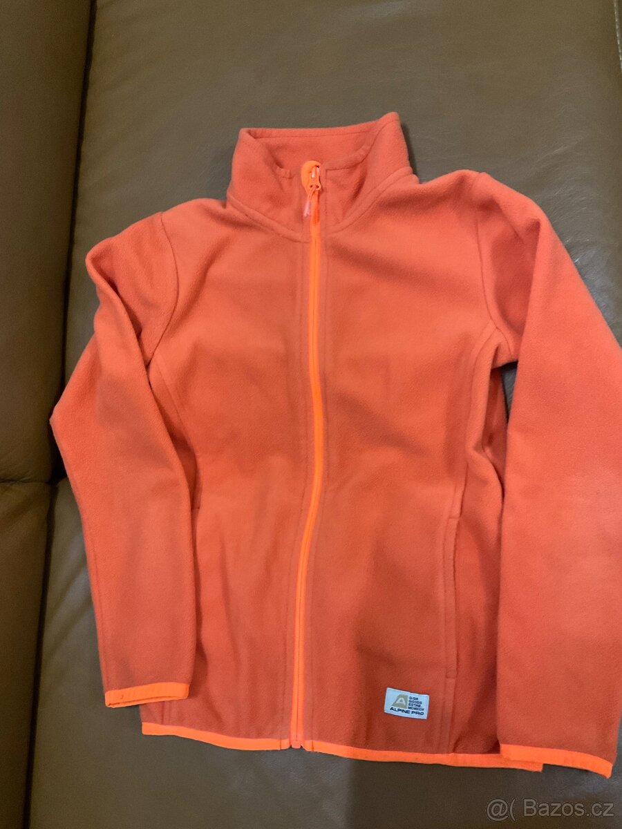 Fleesová Bunda Alpine Pro vel.140-146