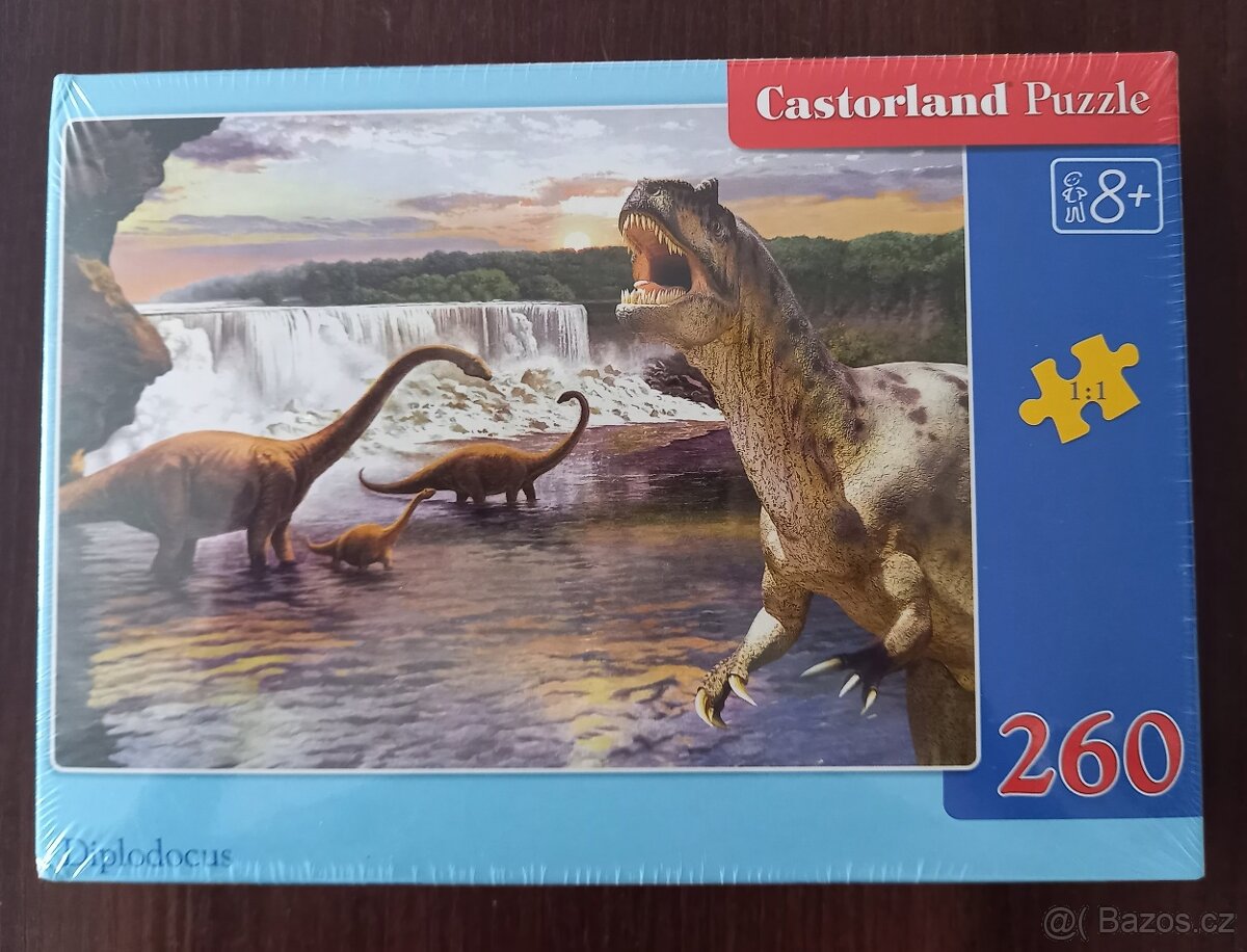 Nová puzzle v orig. fólii