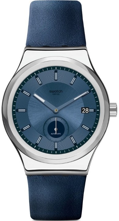Swatch SISTEM51 PETITE SECONDE BLUE SY23S403