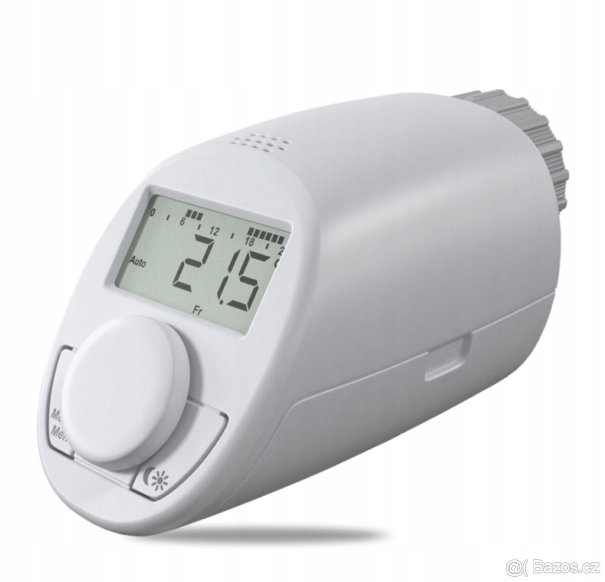 5x Programovatelné termostatické hlavice 5802