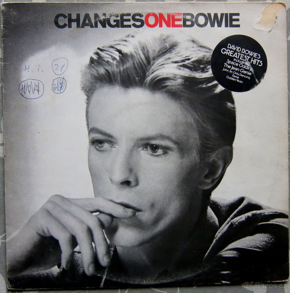 LP deska - David Bowie - Changesonebowie / U.K. press