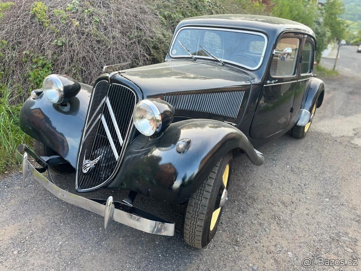 Citroen 11 CV - veterán