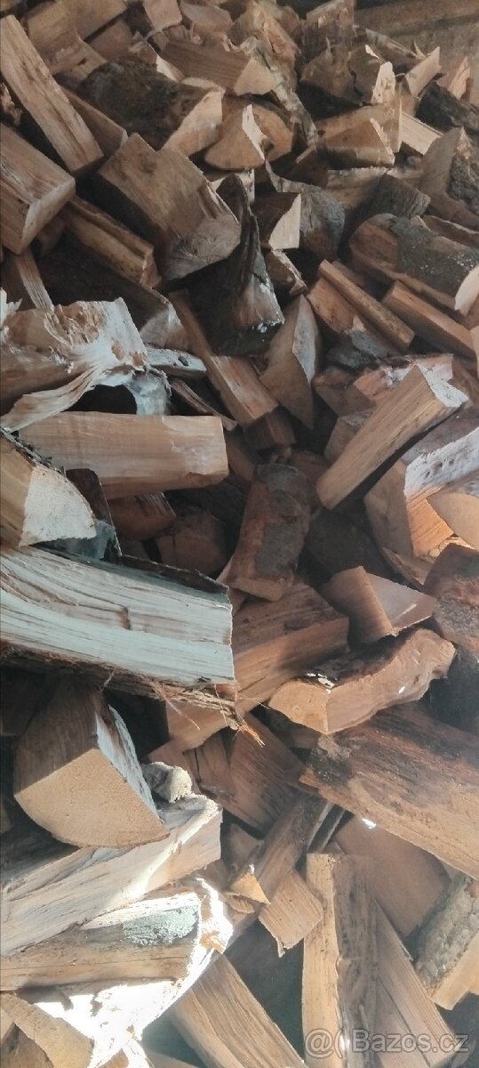 Palivové dřevo suché