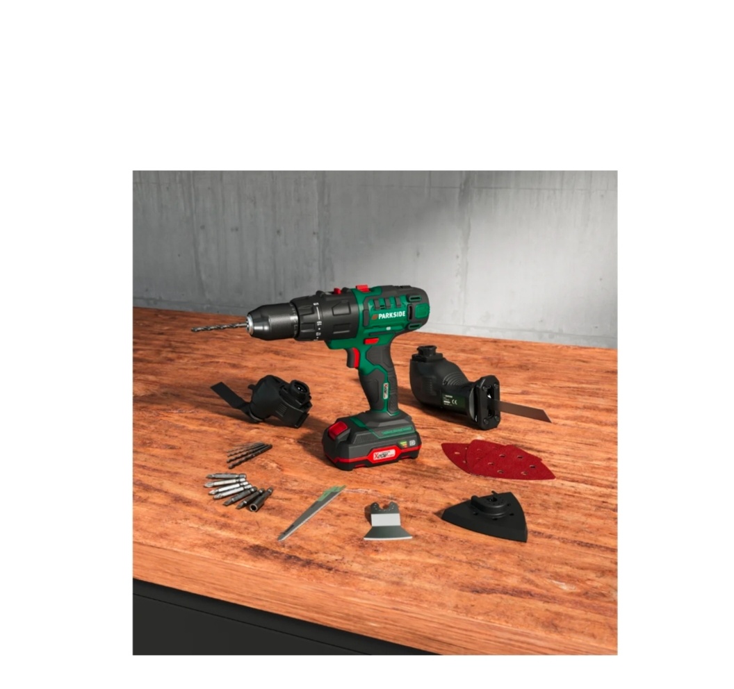 Aku kombinované nářadí 3 v 1 PKGA 20-Li C2 – včetně akumulát