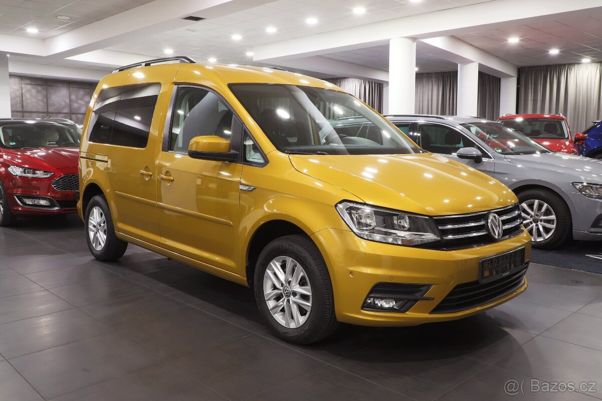 VW Caddy 2.0TDI 75kW Comfortline Tažné - záruka Autodraft