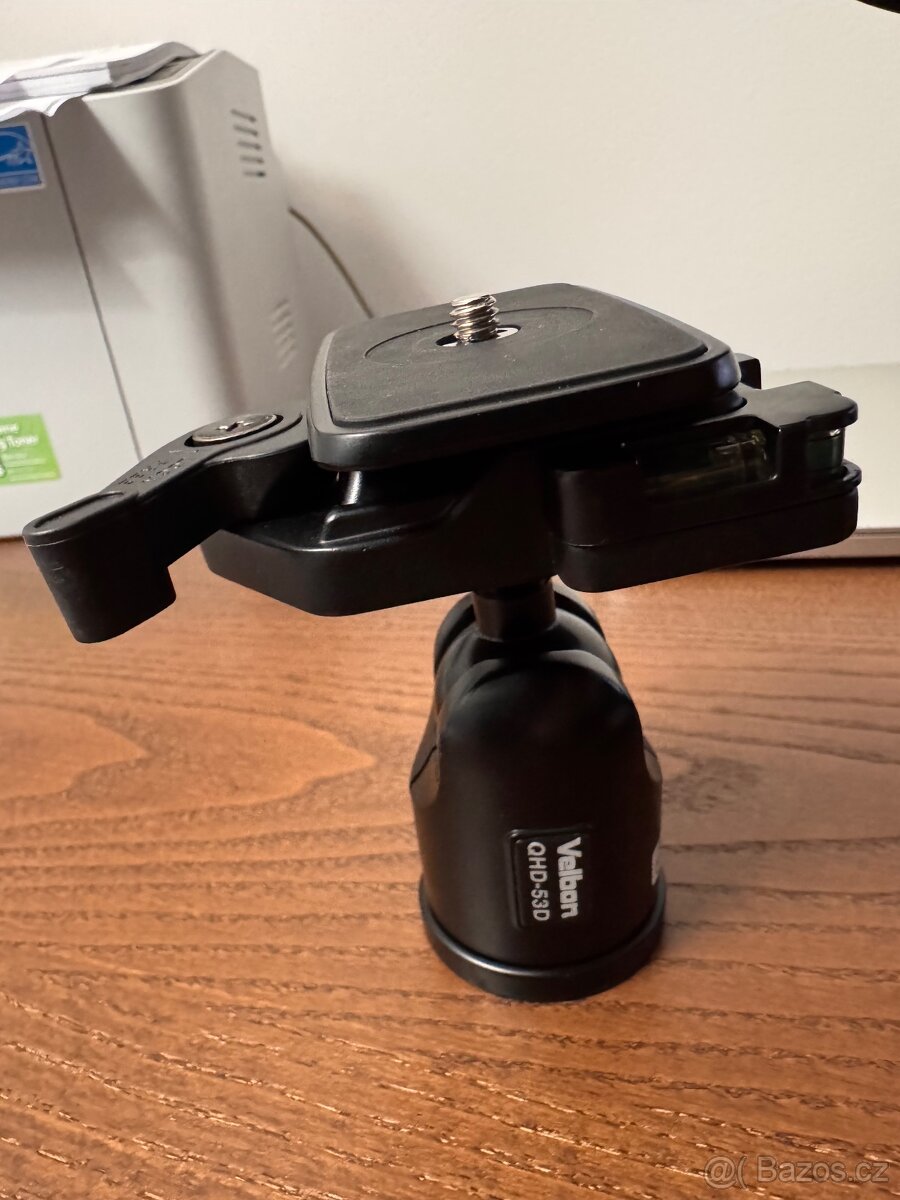 Prodám stativovou hlavu Velbon QHD-53D