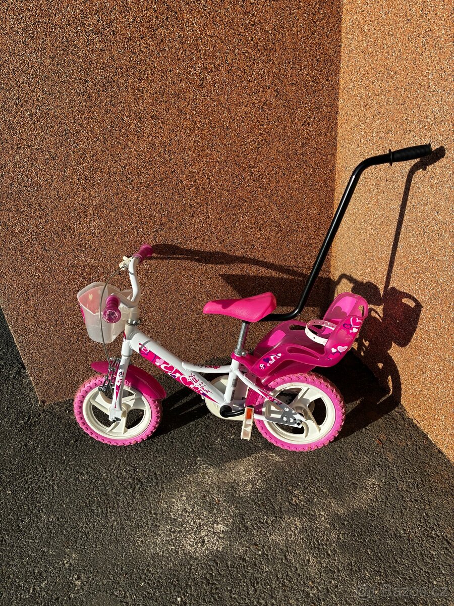 Dětské kolo + kolečka