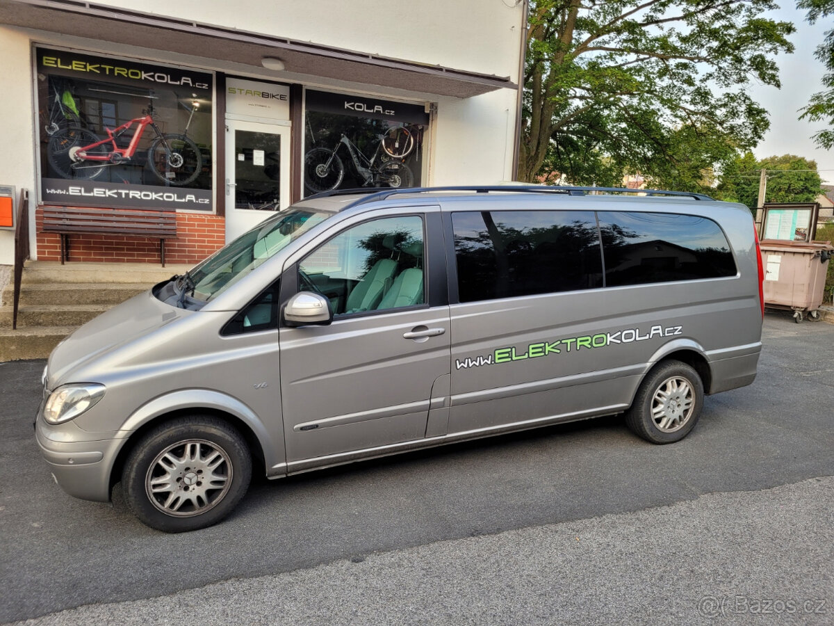 MERCEDES-BENZ VIANO V6 3.0CDi 150kW LONG 8míst automat