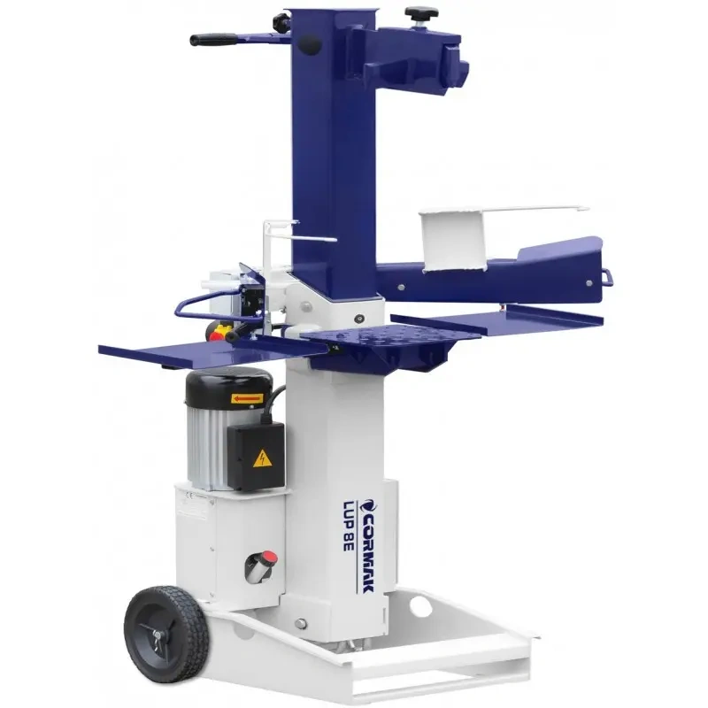 Štípačka na dřevo 8 tun LUP8E + křížový klín, 3kW 230V