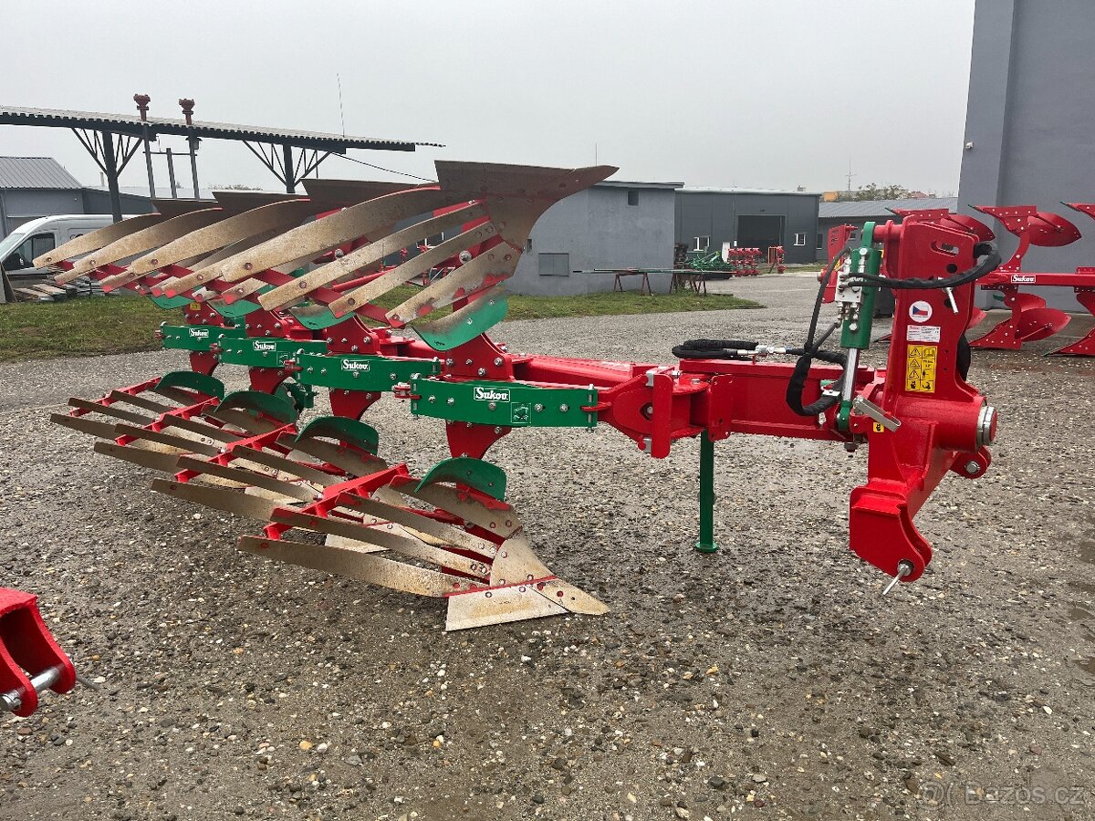 Předváděcí pluh čtverák SUKOV