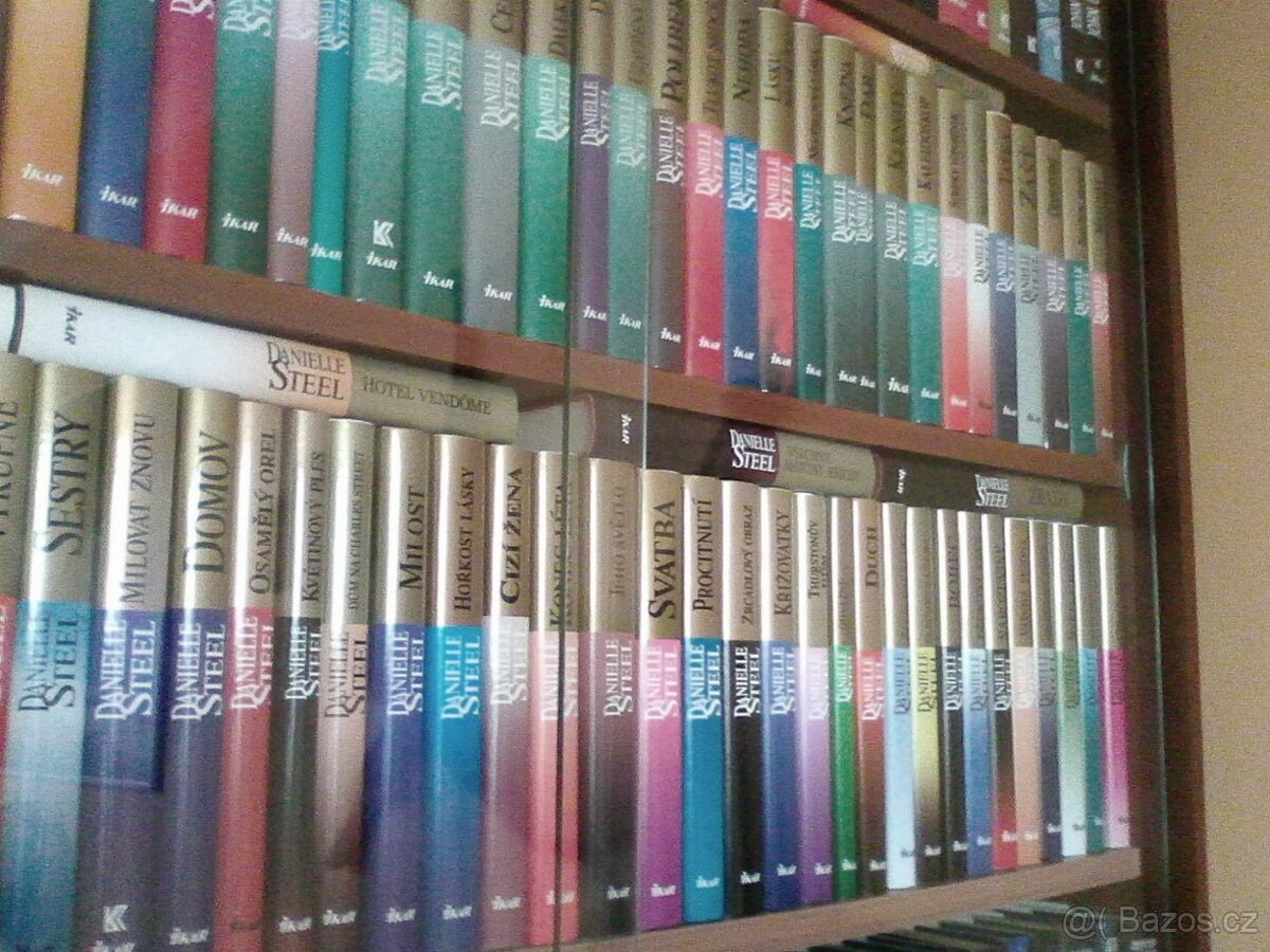 Knihy od spisovatelky Danielle Steel, nové