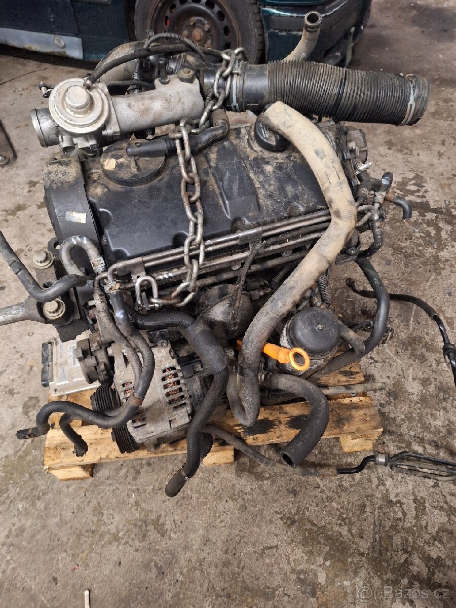Motor 1.9tdi 74kw, nahradni dily tdi