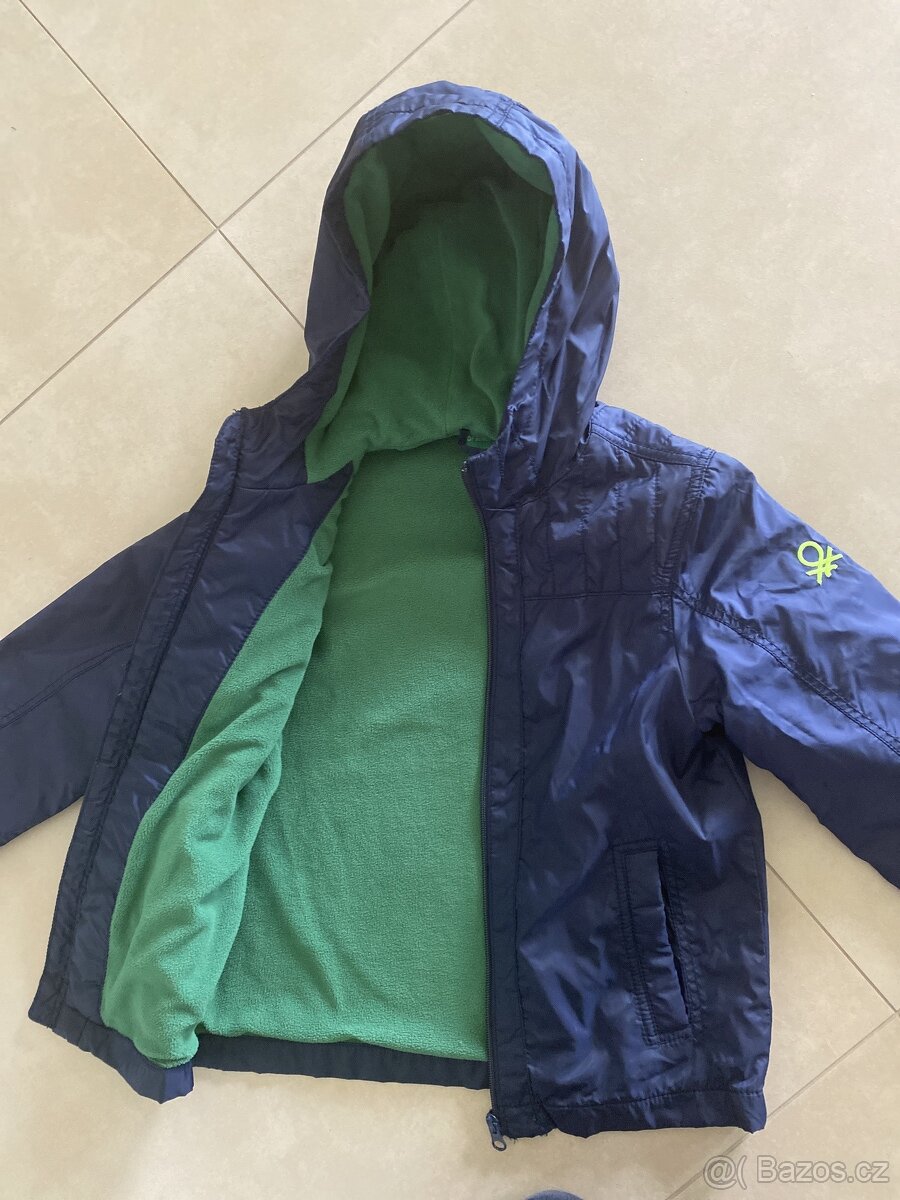 bunda Benetton 7-8 let
