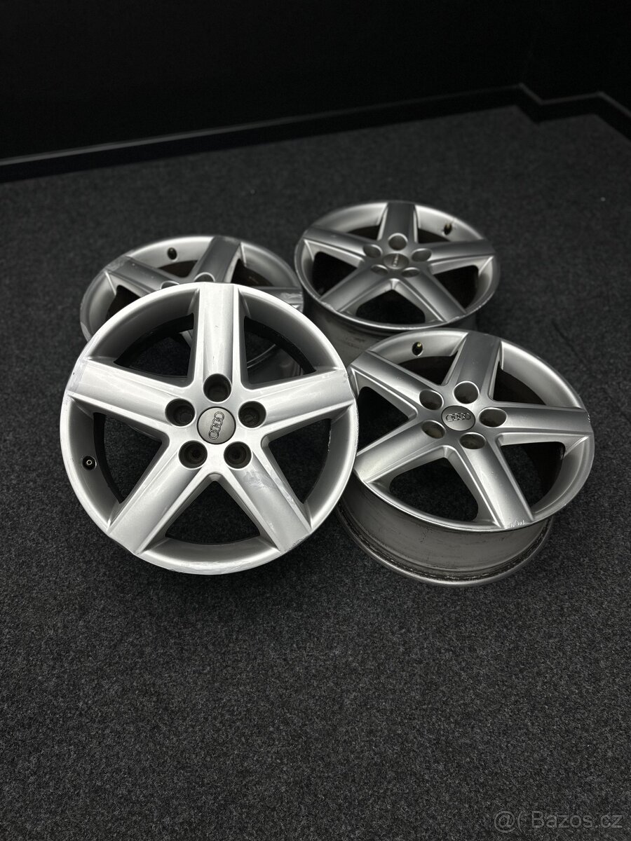 Sada alu disku Audi 5x112 17” et45