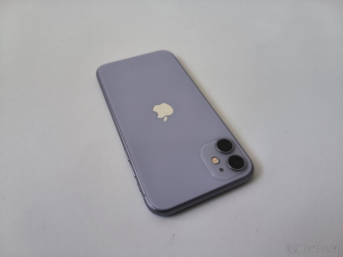 apple iphone 11 64gb Purple / Batéria 100%