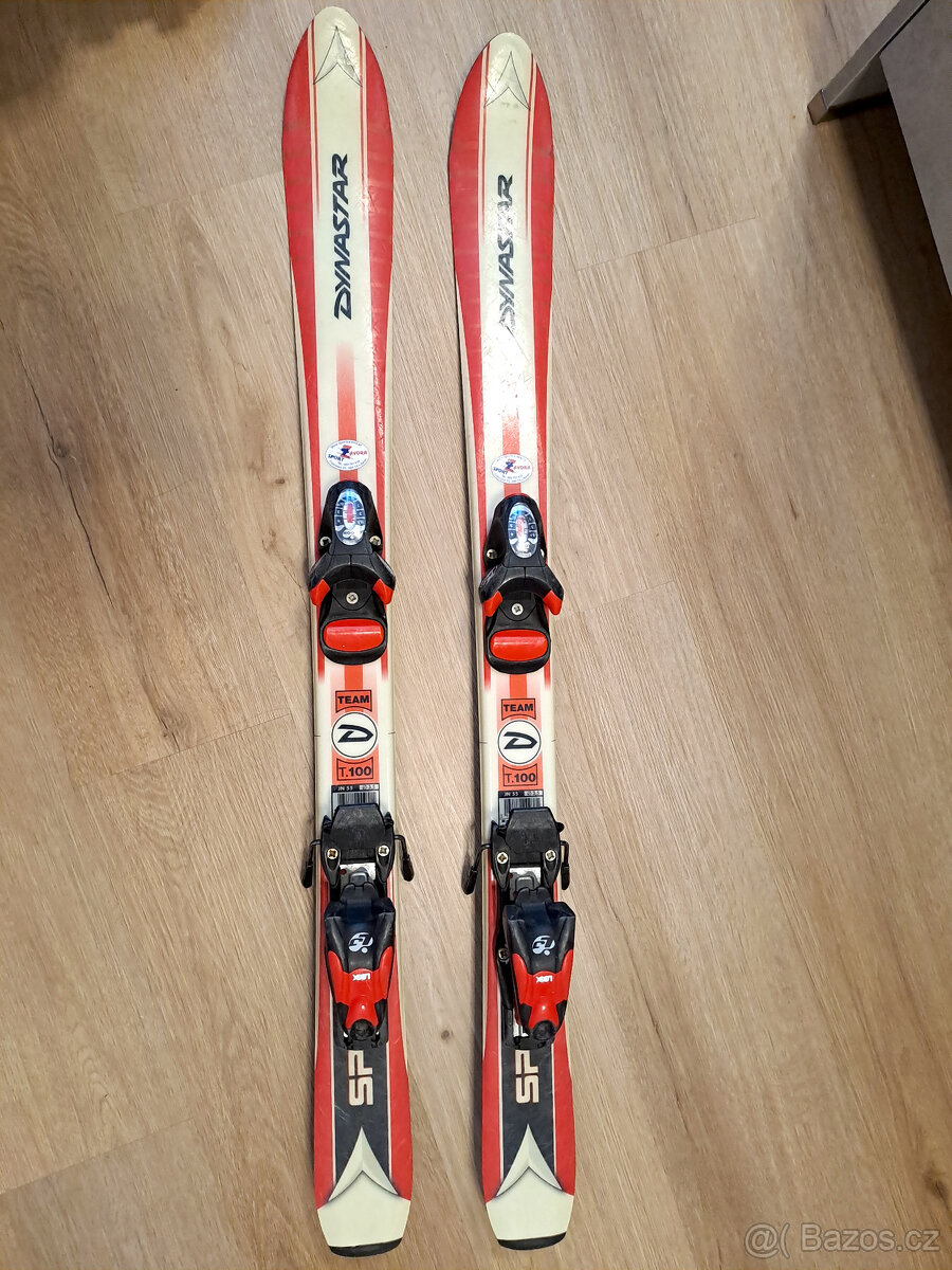 dětské lyže a lyžáky