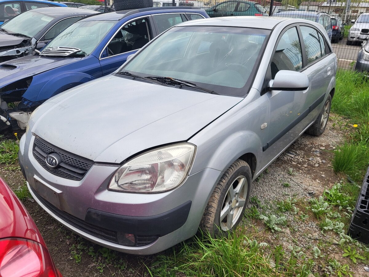 KIA RIO 1.4i 70Kw, motor G4EE, nahradni dily, ND