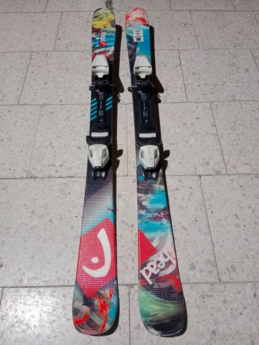 Dětské freestyle twintip lyže Head 120 cm