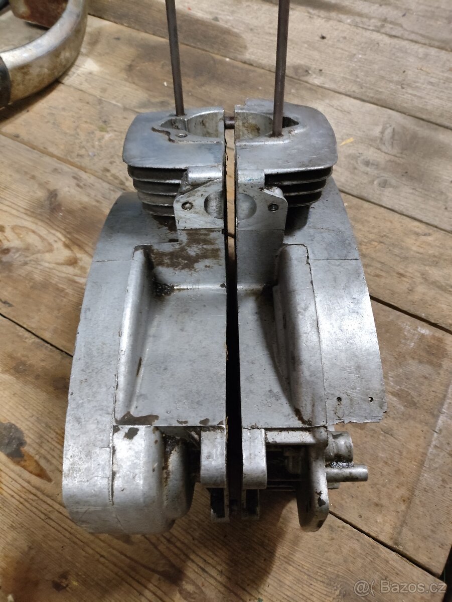 Prodám párové kartery na čezetu 175/477 + válec