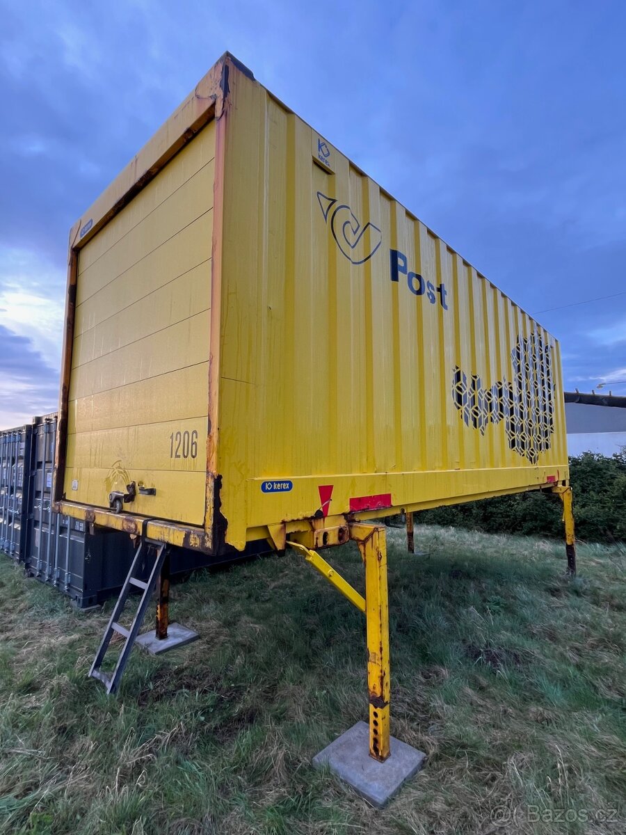 Skladový kontejner typ BDF 2,55x7,45m