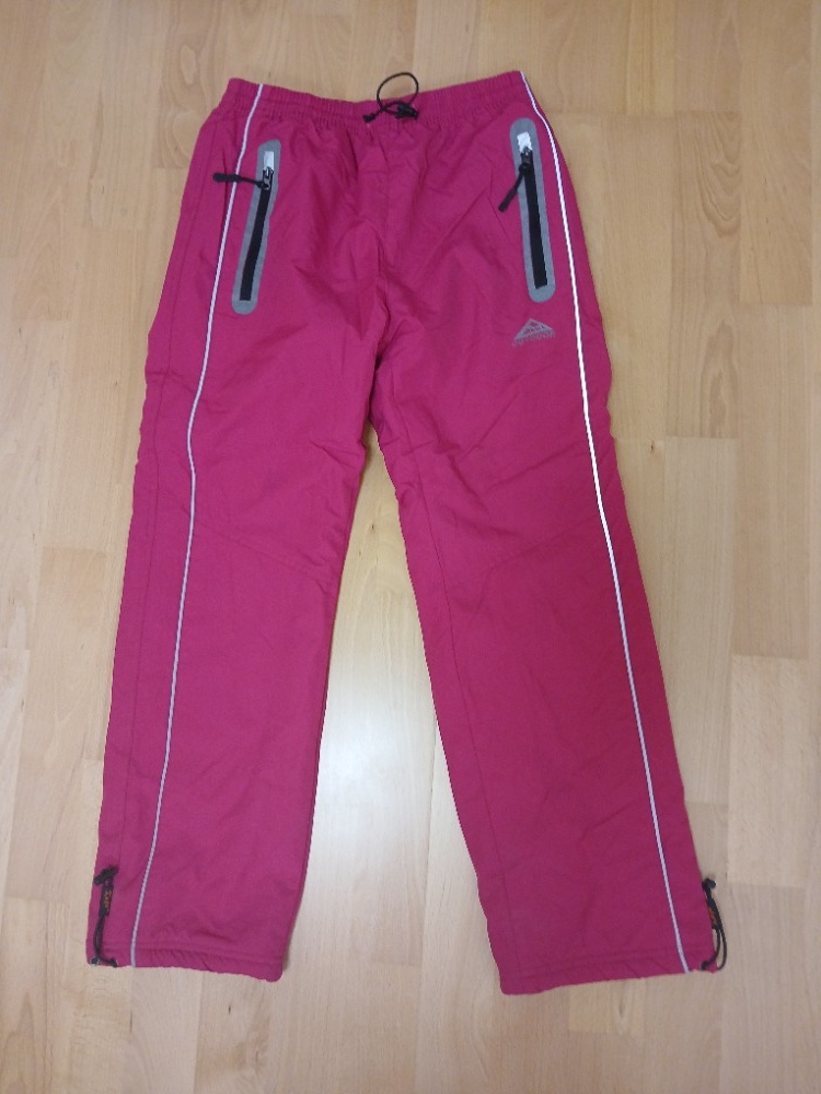 Dětské zateplené kalhoty zn. Kugo vel. 146