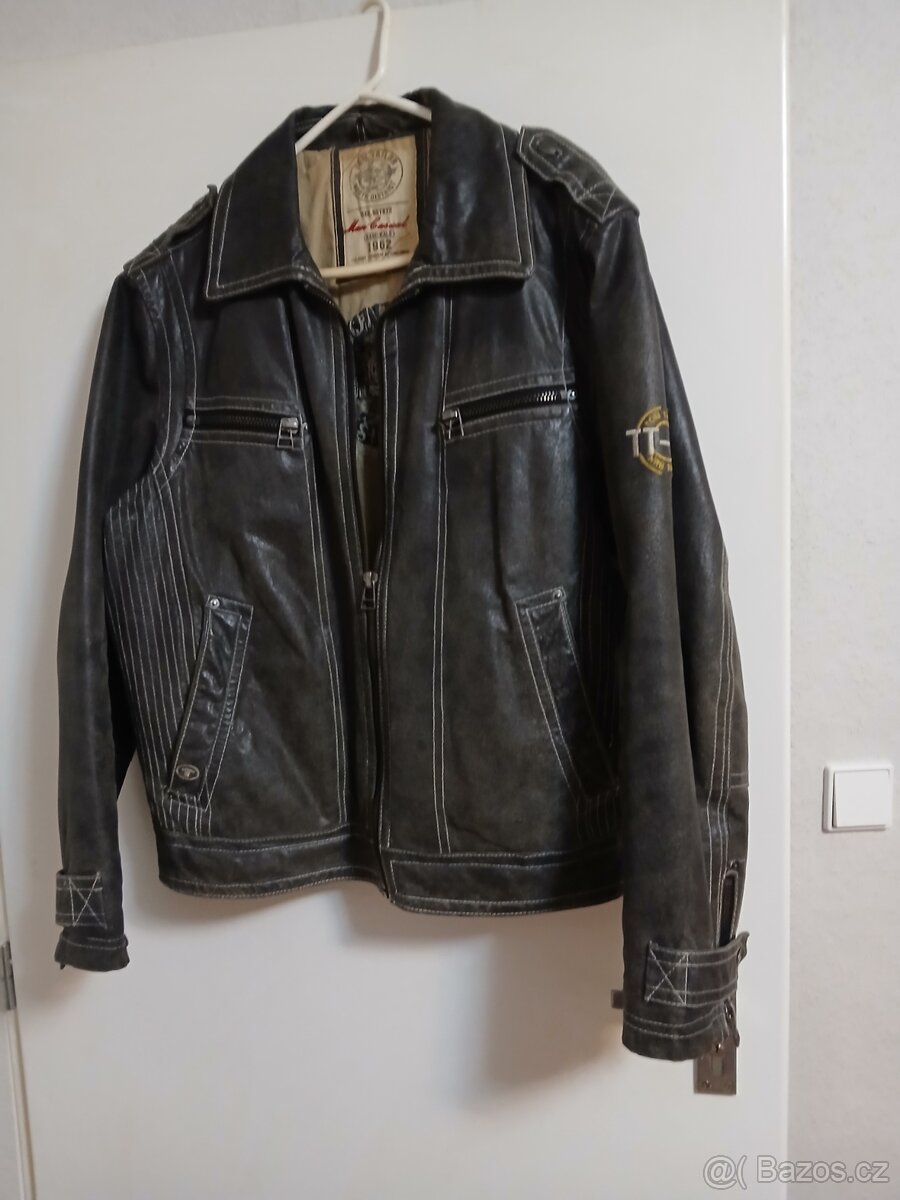 Panska kožená bunda