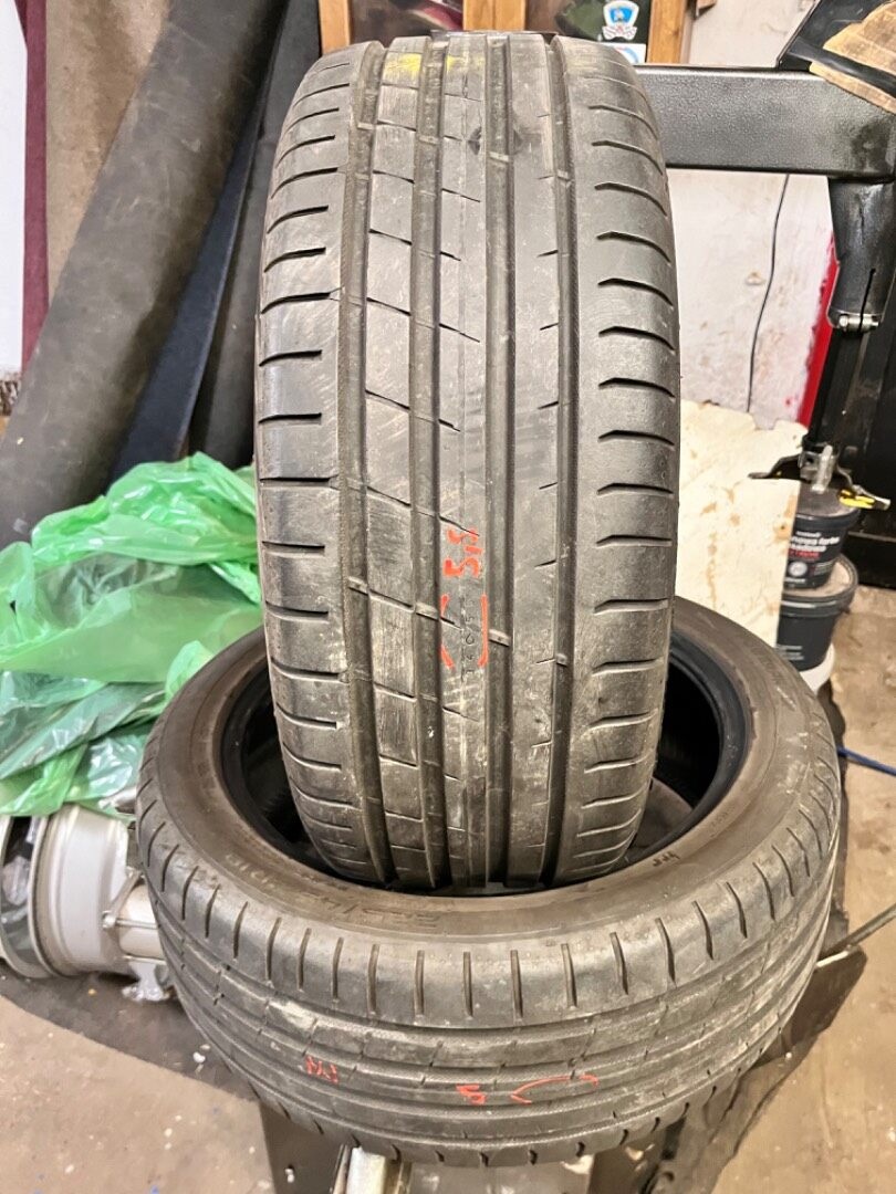 2x 225/45 R18 NOKIAN letní pneu - DOT 2020