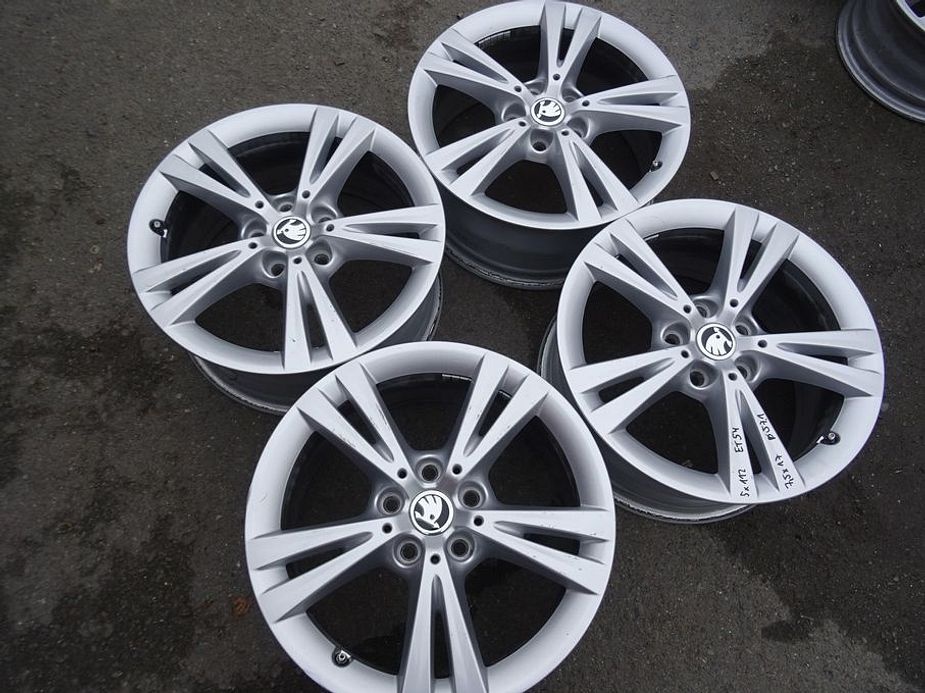 Alu disky origo Škoda, 17", 5x112, ET 54, šířka 7,5J