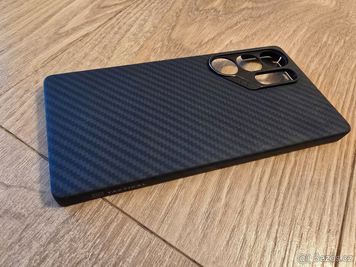 Tactical MagForce Aramid Kryt pro Samsung Galaxy S25 Ultra