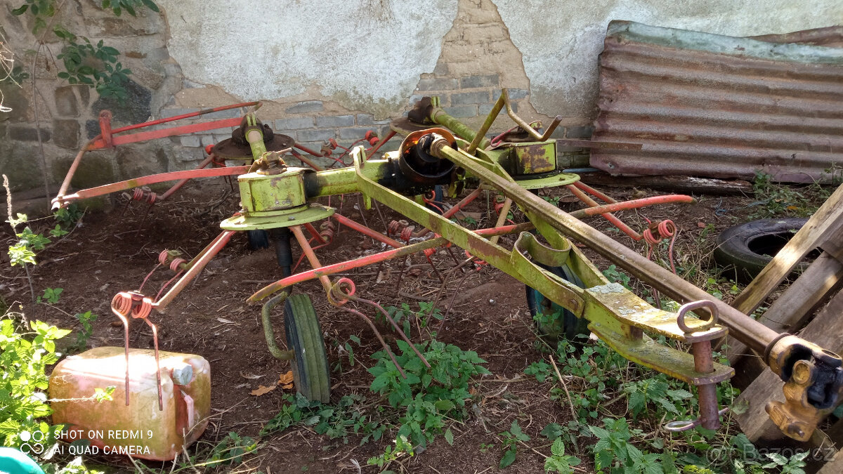 Prodám Obraceč Claas tažený