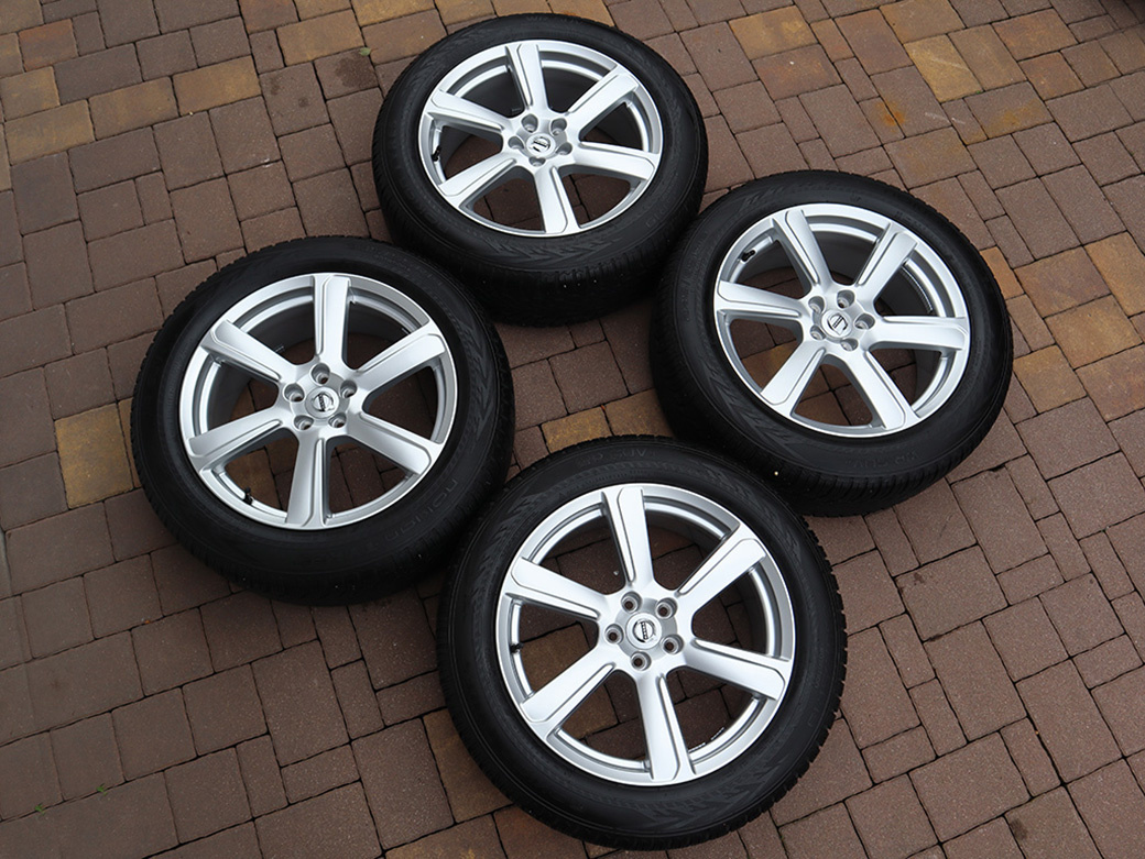 18" Alu kola = 5x108 = VOLVO XC90 ZIMNÍ NOKIAN
