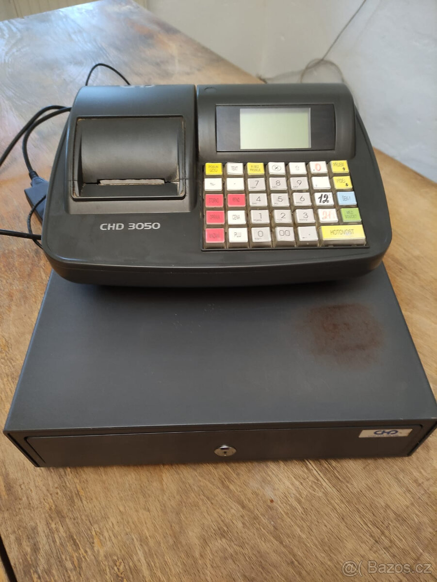 Pokladna CHD 3050