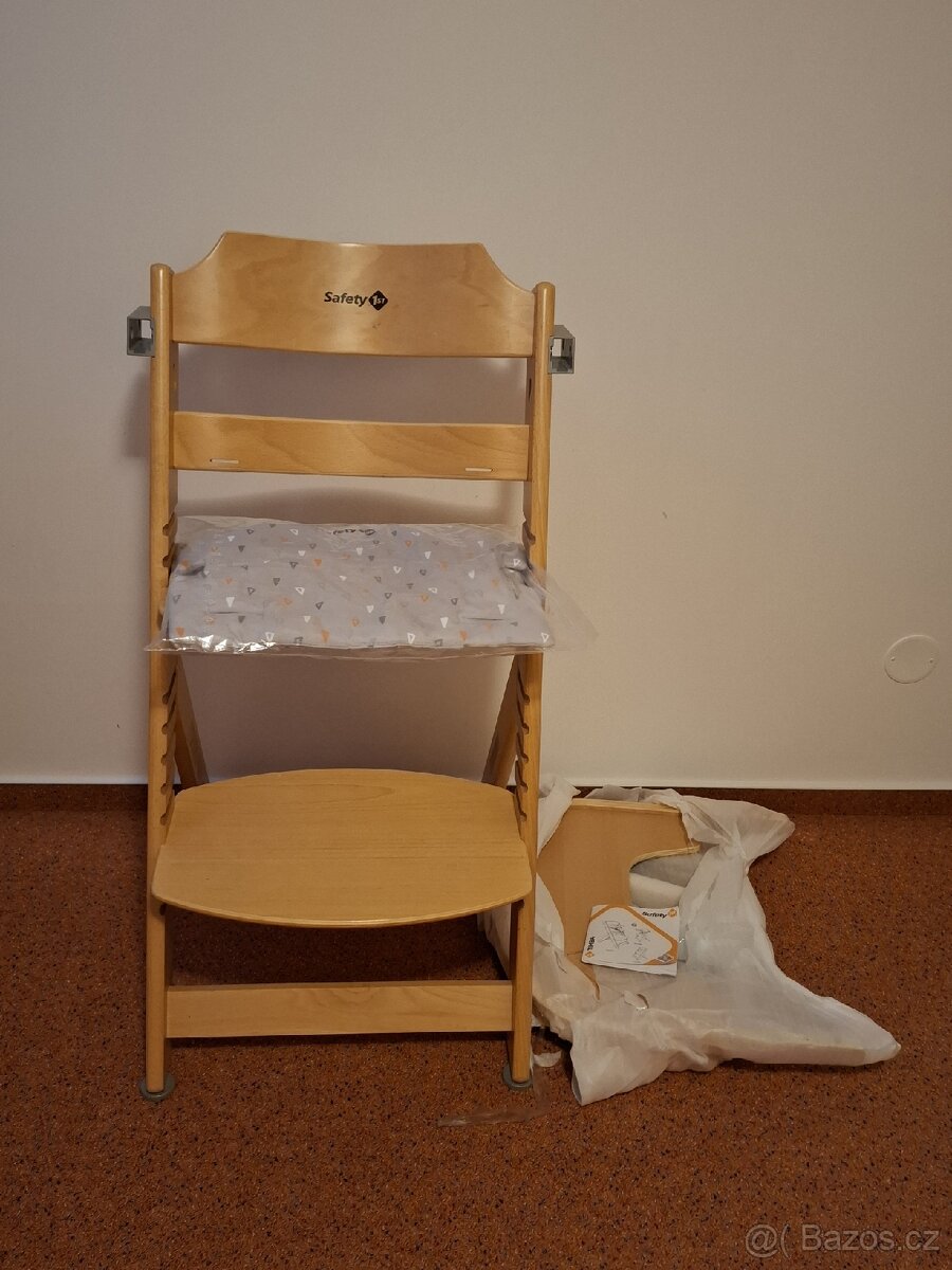 Dětská rostoucí židle dřevěná